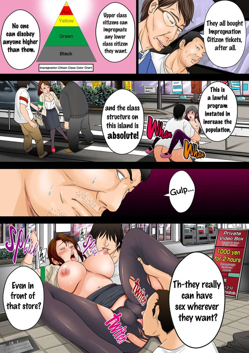 Hentai Manga Comic-I won 1 billion yen, so I bought an Impregnation Citizenship-Read-7